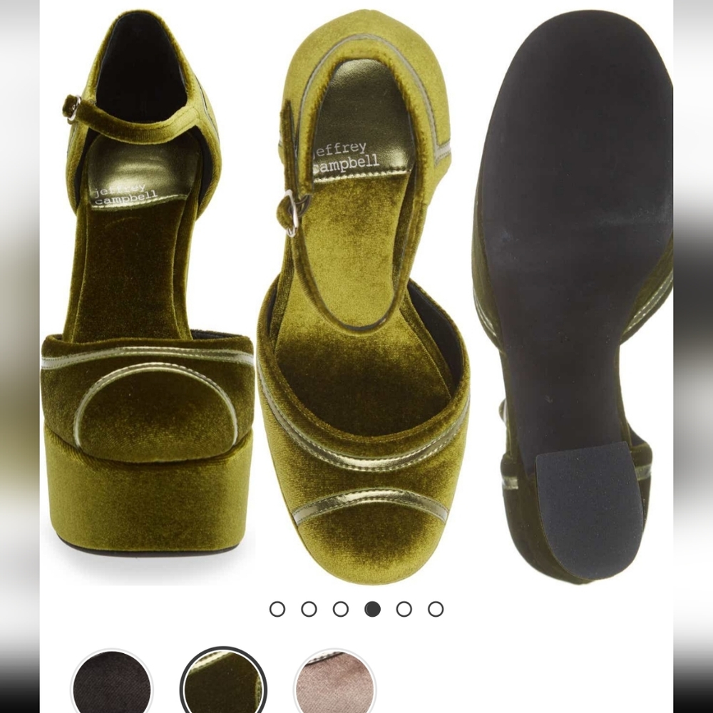 Jeffrey Campbell Platform Pump